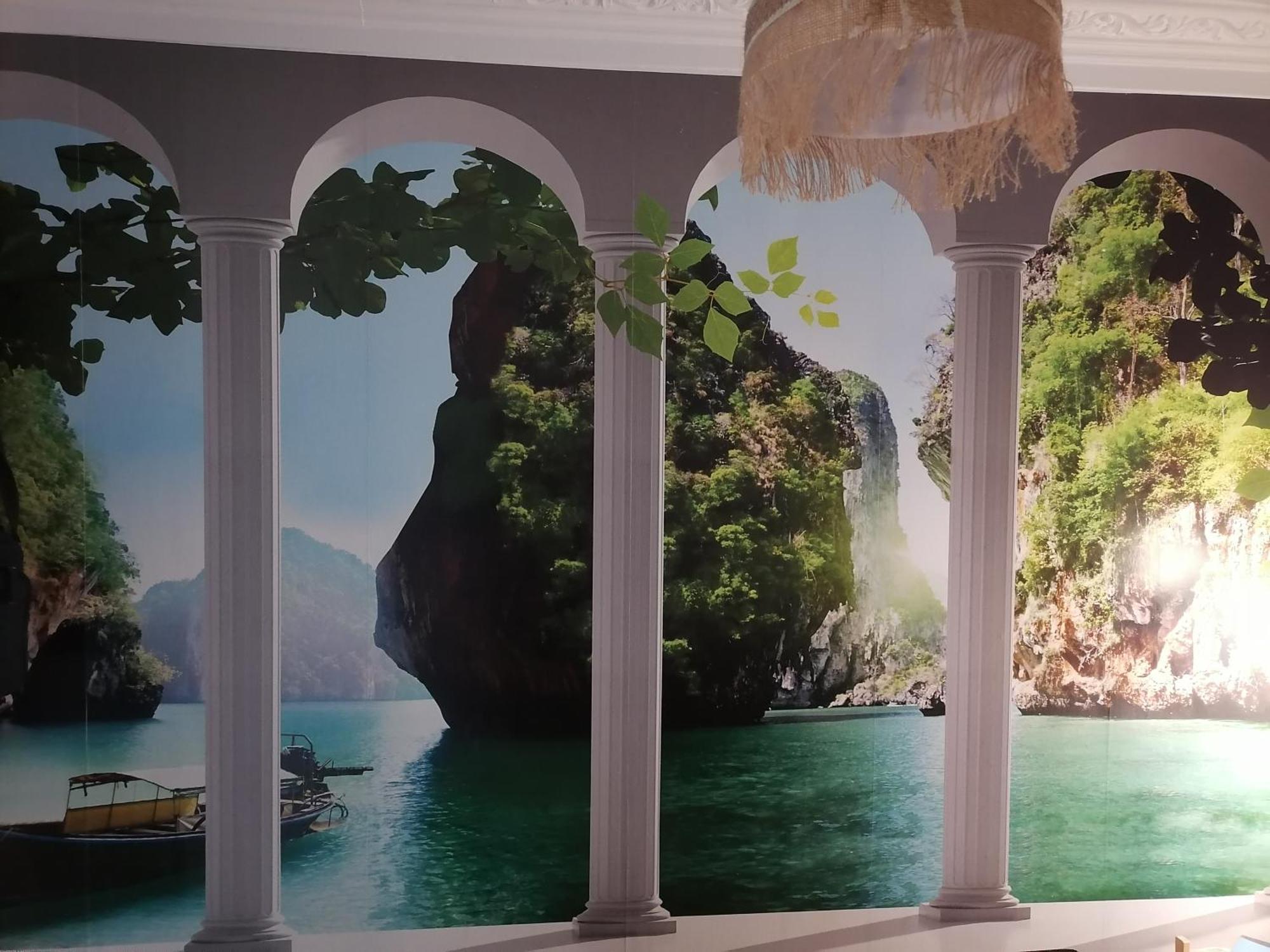 Cabana El Salto Del Duende Villa Carrion de Los Cespedes Bagian luar foto