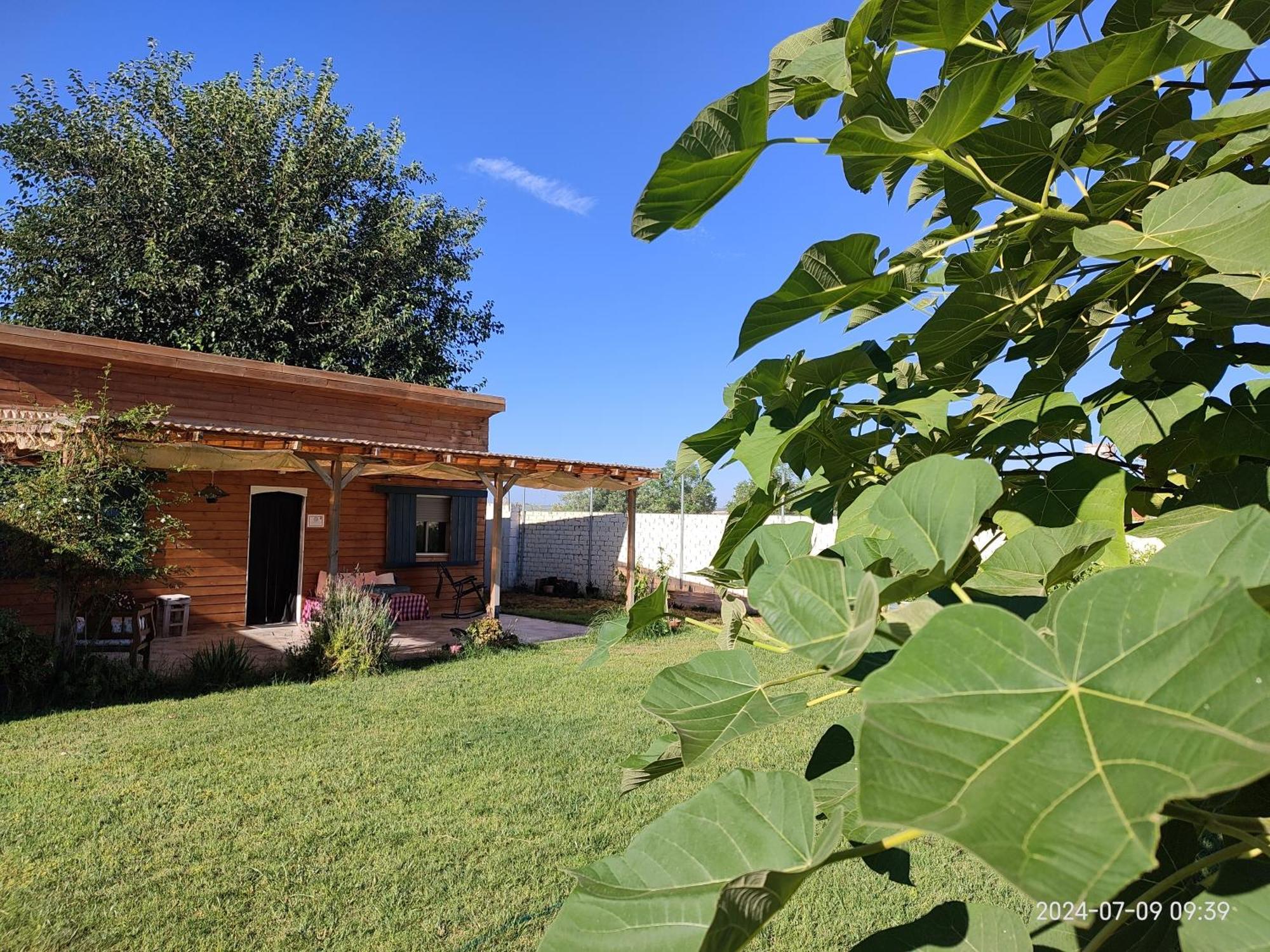 Cabana El Salto Del Duende Villa Carrion de Los Cespedes Bagian luar foto